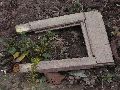 Industriezeitalter Plastiken zu besichtigen, an der Molebrücke Pieschen