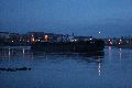 Abendspaziergang von Übigau nach Pieschen, längs der Elbe