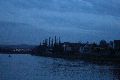 Abendspaziergang von Übigau nach Pieschen, längs der Elbe