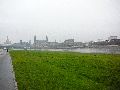 Längs der Elbe von der Marienbrücke zur Albertbrücke