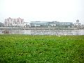 Längs der Elbe von der Marienbrücke zur Albertbrücke