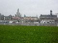 Längs der Elbe von der Marienbrücke zur Albertbrücke