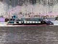 Längs der Elbe von der Marienbrücke zur Albertbrücke