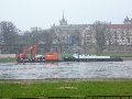 Längs der Elbe von der Marienbrücke zur Albertbrücke