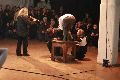 Kunst und Förderpreis der Stadt Dresden Albrechtsberg, mit anschließender Party  für den Förderpreis für die Ostrale ,in der Ostrale