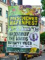Piescher Hafenfest- Bereich Oschatzer Str.und Pieschener Hafen