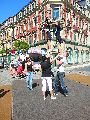 Piescher Hafenfest- Bereich Oschatzer Str.und Pieschener Hafen