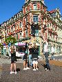 Piescher Hafenfest- Bereich Oschatzer Str.und Pieschener Hafen