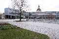 Spaziergang von der Ostrale zum Zwinger, und dann noch einige Augenblicke über das Geländer der Augustusbrücke