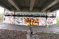 Spaziergang von der Ostrale zum Zwinger, und dann noch einige Augenblicke über das Geländer der Augustusbrücke
