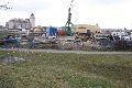 Spaziergang von der Ostrale zum Zwinger, und dann noch einige Augenblicke über das Geländer der Augustusbrücke