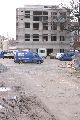 Spaziergang von der Ostrale zum Zwinger, und dann noch einige Augenblicke über das Geländer der Augustusbrücke