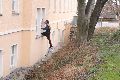 Spaziergang von der Ostrale zum Zwinger, und dann noch einige Augenblicke über das Geländer der Augustusbrücke