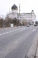 Spaziergang von der Ostrale zum Zwinger, und dann noch einige Augenblicke über das Geländer der Augustusbrücke