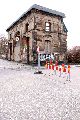Spaziergang von der Ostrale zum Zwinger, und dann noch einige Augenblicke über das Geländer der Augustusbrücke