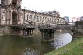 Spaziergang von der Ostrale zum Zwinger, und dann noch einige Augenblicke über das Geländer der Augustusbrücke