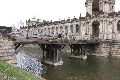 Spaziergang von der Ostrale zum Zwinger, und dann noch einige Augenblicke über das Geländer der Augustusbrücke