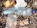 Plastiken-Ausstellung an der Mole Brücke