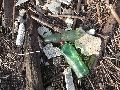 Plastiken-Ausstellung an der Mole Brücke