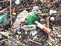 Plastiken-Ausstellung an der Mole Brücke