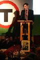Die Partei-Gründungsveranstaltung im Bautzner Tor