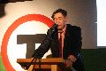 Die Partei-Gründungsveranstaltung im Bautzner Tor