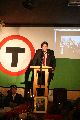 Die Partei-Gründungsveranstaltung im Bautzner Tor