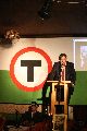Die Partei-Gründungsveranstaltung im Bautzner Tor