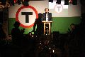 Die Partei-Gründungsveranstaltung im Bautzner Tor