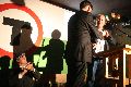 Die Partei-Gründungsveranstaltung im Bautzner Tor