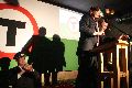 Die Partei-Gründungsveranstaltung im Bautzner Tor