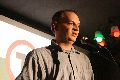 Die Partei-Gründungsveranstaltung im Bautzner Tor