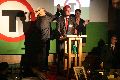 Die Partei-Gründungsveranstaltung im Bautzner Tor