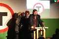 Die Partei-Gründungsveranstaltung im Bautzner Tor
