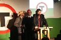 Die Partei-Gründungsveranstaltung im Bautzner Tor