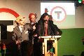 Die Partei-Gründungsveranstaltung im Bautzner Tor