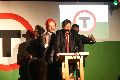 Die Partei-Gründungsveranstaltung im Bautzner Tor