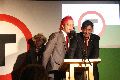 Die Partei-Gründungsveranstaltung im Bautzner Tor