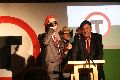 Die Partei-Gründungsveranstaltung im Bautzner Tor