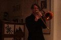 Brumcalli-Brass Ensemble im Atelier Petra Schulze, Kamenzer Str.38