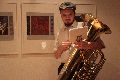 Brumcalli-Brass Ensemble im Atelier Petra Schulze, Kamenzer Str.38
