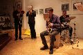Brumcalli-Brass Ensemble im Atelier Petra Schulze, Kamenzer Str.38
