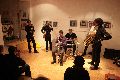Brumcalli-Brass Ensemble im Atelier Petra Schulze, Kamenzer Str.38