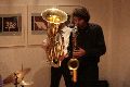 Brumcalli-Brass Ensemble im Atelier Petra Schulze, Kamenzer Str.38