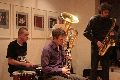 Brumcalli-Brass Ensemble im Atelier Petra Schulze, Kamenzer Str.38
