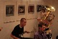 Brumcalli-Brass Ensemble im Atelier Petra Schulze, Kamenzer Str.38