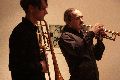 Brumcalli-Brass Ensemble im Atelier Petra Schulze, Kamenzer Str.38