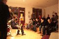 Brumcalli-Brass Ensemble im Atelier Petra Schulze, Kamenzer Str.38