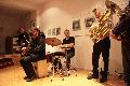 Brumcalli-Brass Ensemble im Atelier Petra Schulze, Kamenzer Str.38