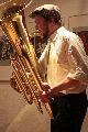 Brumcalli-Brass Ensemble im Atelier Petra Schulze, Kamenzer Str.38